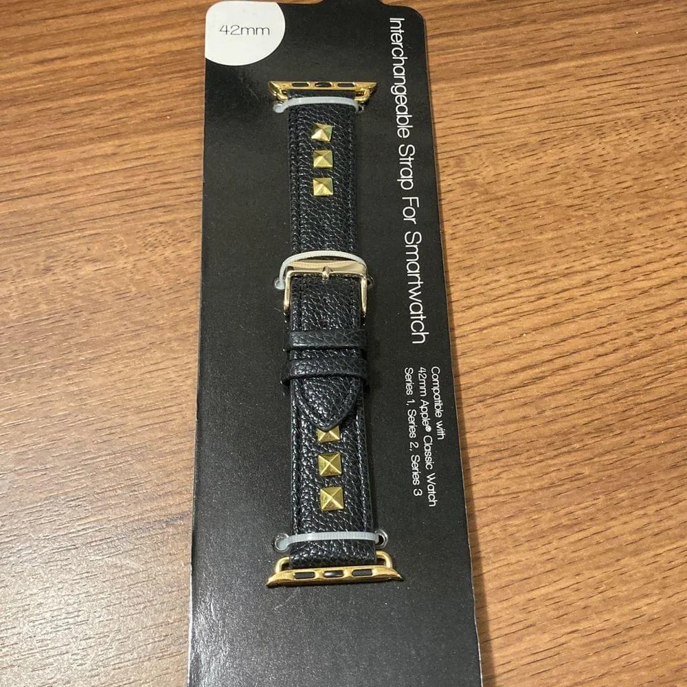 Smartwatch strap black